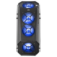 Miniatura 6 de Caja MARS GAMING  MC51 Caja PC Gaming ATX Doble Cristal Templado 5xVentilador RGB Negro Negro