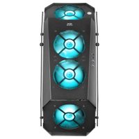 Miniatura 7 de Caja MARS GAMING  MC51 Caja PC Gaming ATX Doble Cristal Templado 5xVentilador RGB Negro Negro
