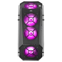 Miniatura 8 de Caja MARS GAMING  MC51 Caja PC Gaming ATX Doble Cristal Templado 5xVentilador RGB Negro Negro