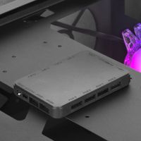Miniatura 9 de Caja MARS GAMING  MC51 Caja PC Gaming ATX Doble Cristal Templado 5xVentilador RGB Negro Negro