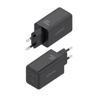 Miniatura 4 de AISENS Cargador GaN 65W  2xUSB C PD3 0 QC4 0  Negro