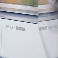 Miniatura 10 de FRIGORIFICO AMERICANO INFINITON AMCB-580CD90WEC NOFROST E BLANCO