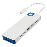 Miniatura 1 de HyperDrive Flex 9 Port Dual 4K HDMI USB-