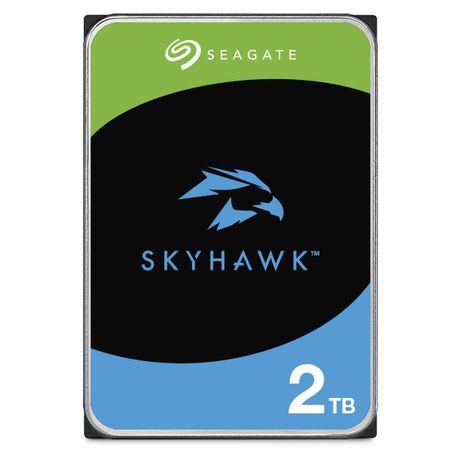 SEAGATE SkyHawk SkyHawk 2000GB 3.5" Serial ATA III - Imagen 3 de 4 SEAGATE SkyHawk SkyHawk 2000GB 3.5" Serial ATA III - Imagen 3 de 4
