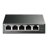 Miniatura 2 de 5-PRT GIGABIT EASY SMART SWITCH WITH 4-PORT POE+ IN