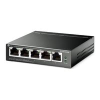 Miniatura 3 de 5-PRT GIGABIT EASY SMART SWITCH WITH 4-PORT POE+ IN