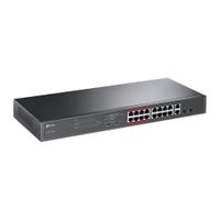 Miniatura 3 de 16 POE+ 10/100MBPS RJ45P 2GB RJ45 PORTS AND 2 COMBO GB IN