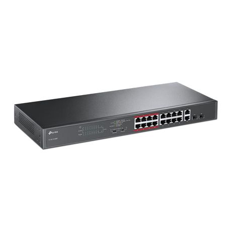 16 POE+ 10/100MBPS RJ45P 2GB RJ45 PORTS AND 2 COMBO GB IN - Imagen 3 de 4 16 POE+ 10/100MBPS RJ45P 2GB RJ45 PORTS AND 2 COMBO GB IN - Imagen 3 de 4