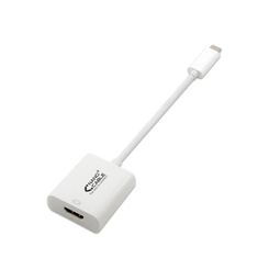 CONVERSOR NANO CABLE USB-C A HDMI 4K 15CM