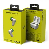 Miniatura 6 de AURICULARES BLUETOOTH ENERGY SISTEM STYLE 6 BLANCOS