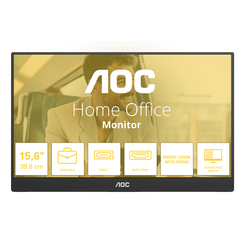 AOC 16T20E2 15.6" LED IPS Full HD Altavoces AOC 16T20E2 15.6" LED IPS Full HD Altavoces