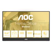 Miniatura 2 de AOC 16T20E2 15.6" LED IPS Full HD Altavoces