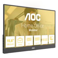 Miniatura 3 de AOC 16T20E2 15.6" LED IPS Full HD Altavoces
