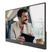 Miniatura 10 de AOC 16T20E2 15.6" LED IPS Full HD Altavoces