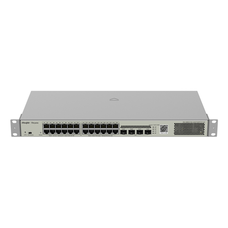 SWITCH GESTIONABLE L2 RUIJIE RG-NBS3100-24GT4SFP-P-V2 24xRJ45 Gb 4x SFP GE 24xPoE 370W GESTION NUBE - Imagen 1 de 3 SWITCH GESTIONABLE L2 RUIJIE RG-NBS3100-24GT4SFP-P-V2 24xRJ45 Gb 4x SFP GE 24xPoE 370W GESTION NUBE - Imagen 1 de 3