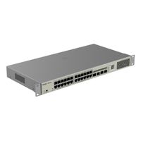 Miniatura 3 de SWITCH GESTIONABLE L2 RUIJIE RG-NBS3100-24GT4SFP-P-V2 24xRJ45 Gb 4x SFP GE 24xPoE 370W GESTION NUBE