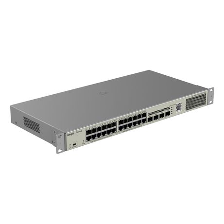 SWITCH GESTIONABLE L2 RUIJIE RG-NBS3100-24GT4SFP-P-V2 24xRJ45 Gb 4x SFP GE 24xPoE 370W GESTION NUBE - Imagen 3 de 3 SWITCH GESTIONABLE L2 RUIJIE RG-NBS3100-24GT4SFP-P-V2 24xRJ45 Gb 4x SFP GE 24xPoE 370W GESTION NUBE - Imagen 3 de 3
