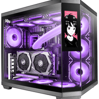 Miniatura 1 de Caja MARS GAMING  MC3TCORELCD  Negro