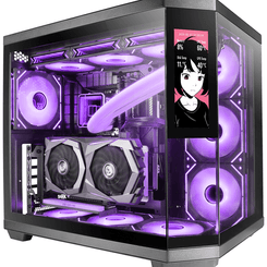 Caja MARS GAMING  MC3TCORELCD  Negro