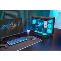 Miniatura 12 de Caja MARS GAMING  MC3TCORELCD  Negro