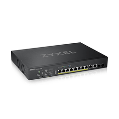 XS1930-12HP (10 x Multi-Gigabit (100M/1G/2.5G/5G/10G) RJ-45 puertos  2 x 10 GbE SFP+ slots) ( 8 puertos PoE ++ )PoE powe