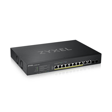 XS1930-12HP (10 x Multi-Gigabit (100M/1G/2.5G/5G/10G) RJ-45 puertos 2 x 10 GbE SFP+ slots) ( 8 puertos PoE ++ )PoE powe - Imagen 1 de 6 XS1930-12HP (10 x Multi-Gigabit (100M/1G/2.5G/5G/10G) RJ-45 puertos 2 x 10 GbE SFP+ slots) ( 8 puertos PoE ++ )PoE powe - Imagen 1 de 6