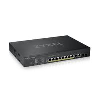 Miniatura 2 de XS1930-12HP (10 x Multi-Gigabit (100M/1G/2.5G/5G/10G) RJ-45 puertos  2 x 10 GbE SFP+ slots) ( 8 puertos PoE ++ )PoE powe