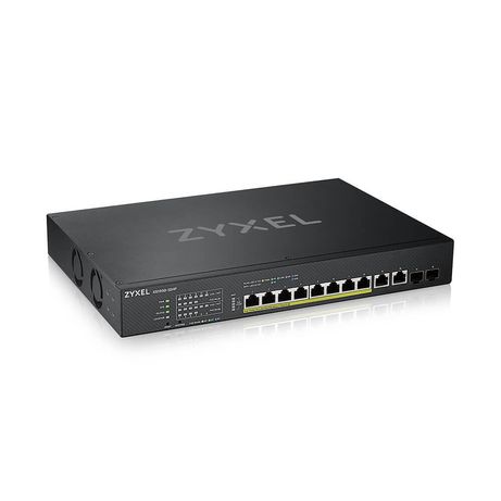 XS1930-12HP (10 x Multi-Gigabit (100M/1G/2.5G/5G/10G) RJ-45 puertos 2 x 10 GbE SFP+ slots) ( 8 puertos PoE ++ )PoE powe - Imagen 2 de 6 XS1930-12HP (10 x Multi-Gigabit (100M/1G/2.5G/5G/10G) RJ-45 puertos 2 x 10 GbE SFP+ slots) ( 8 puertos PoE ++ )PoE powe - Imagen 2 de 6