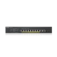 Miniatura 3 de XS1930-12HP (10 x Multi-Gigabit (100M/1G/2.5G/5G/10G) RJ-45 puertos  2 x 10 GbE SFP+ slots) ( 8 puertos PoE ++ )PoE powe