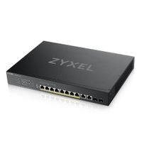 Miniatura 5 de XS1930-12HP (10 x Multi-Gigabit (100M/1G/2.5G/5G/10G) RJ-45 puertos  2 x 10 GbE SFP+ slots) ( 8 puertos PoE ++ )PoE powe