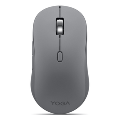Mouse silencioso Bluetooth Lenovo Yoga (gris lunar)