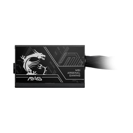 Fuente Alimentación 650W MSI MAG MAG A650BN PCIE5 II 80 PLUS Bronze Non-Modular Negro - Imagen 4 de 6 Fuente Alimentación 650W MSI MAG MAG A650BN PCIE5 II 80 PLUS Bronze Non-Modular Negro - Imagen 4 de 6