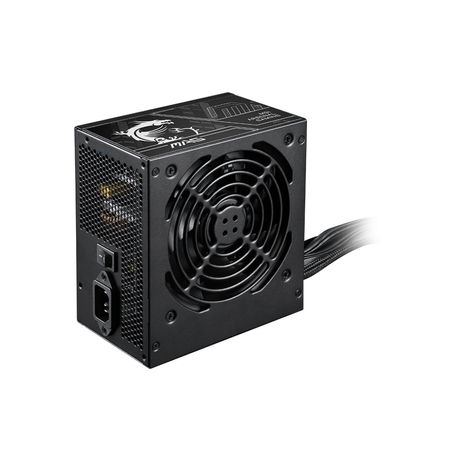 Fuente Alimentación 650W MSI MAG MAG A650BN PCIE5 II 80 PLUS Bronze Non-Modular Negro - Imagen 6 de 6 Fuente Alimentación 650W MSI MAG MAG A650BN PCIE5 II 80 PLUS Bronze Non-Modular Negro - Imagen 6 de 6