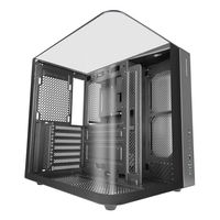 Miniatura 3 de CAJA ATX CUBE MARS GAMING MCINFINIOLITE NEGRA CRISTAL TEMPLADO CURVO GPU 325mm