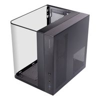 Miniatura 4 de CAJA ATX CUBE MARS GAMING MCINFINIOLITE NEGRA CRISTAL TEMPLADO CURVO GPU 325mm