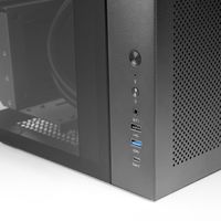 Miniatura 5 de CAJA ATX CUBE MARS GAMING MCINFINIOLITE NEGRA CRISTAL TEMPLADO CURVO GPU 325mm