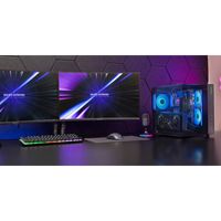 Miniatura 8 de CAJA ATX CUBE MARS GAMING MCINFINIOLITE NEGRA CRISTAL TEMPLADO CURVO GPU 325mm