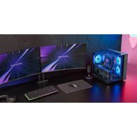 Miniatura 9 de CAJA ATX CUBE MARS GAMING MCINFINIOLITE NEGRA CRISTAL TEMPLADO CURVO GPU 325mm