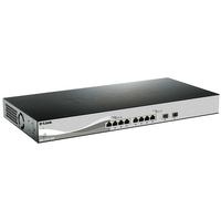 Miniatura 1 de SWITCH GESTIONABLE L2 D-LINK DXS-1210-10TS/E 8P 10G + 2P 10G COMBO SFP RACK