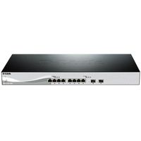Miniatura 3 de SWITCH GESTIONABLE L2 D-LINK DXS-1210-10TS/E 8P 10G + 2P 10G COMBO SFP RACK
