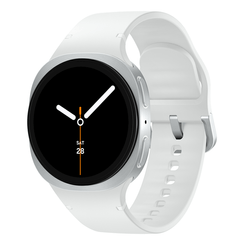 SMARTWATCH SAMSUNG GALAXY WATCH8 40MM LTE SILVER SMARTWATCH SAMSUNG GALAXY WATCH8 40MM LTE SILVER