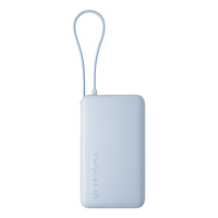 Miniatura 1 de POWERBANK XIAOMI POWER BANK 67W 10000MAH (INTEGRATED CABLE) ICE BLUE