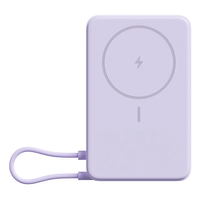 Miniatura 1 de POWERBANK XIAOMI MAGNETIC POWERBANK 10000MAH WITH BUILT-IN STAND PURPLE