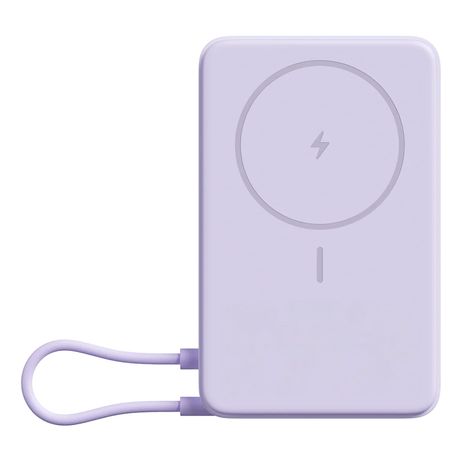 POWERBANK XIAOMI MAGNETIC POWERBANK 10000MAH WITH BUILT-IN STAND PURPLE - Imagen 2 de 6 POWERBANK XIAOMI MAGNETIC POWERBANK 10000MAH WITH BUILT-IN STAND PURPLE - Imagen 2 de 6
