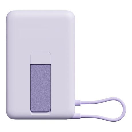 POWERBANK XIAOMI MAGNETIC POWERBANK 10000MAH WITH BUILT-IN STAND PURPLE - Imagen 3 de 6 POWERBANK XIAOMI MAGNETIC POWERBANK 10000MAH WITH BUILT-IN STAND PURPLE - Imagen 3 de 6