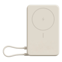 Miniatura 1 de POWERBANK XIAOMI MAGNETIC POWERBANK 10000MAH WITH BUILT-IN STAND BEIGE