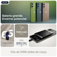 Miniatura 14 de MOTOROLA moto g06 power moto g06 power 6.88" 4G 8GB/256GB Caqui