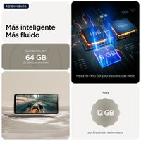 Miniatura 16 de MOTOROLA moto g06 power moto g06 power 6.88" 4G 8GB/256GB Caqui