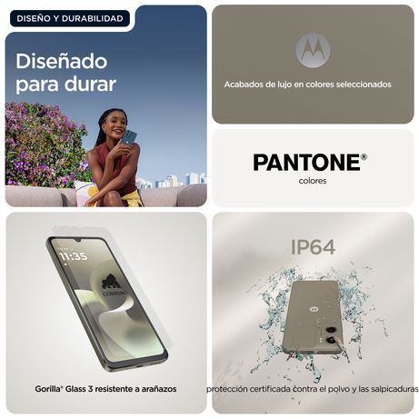 MOTOROLA moto g06 power moto g06 power 6.88" 4G 8GB/256GB Caqui - Imagen 17 de 19 MOTOROLA moto g06 power moto g06 power 6.88" 4G 8GB/256GB Caqui - Imagen 17 de 19