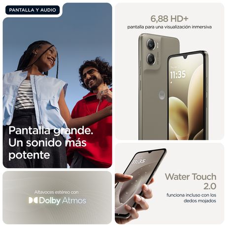 MOTOROLA moto g06 power moto g06 power 6.88" 4G 8GB/256GB Caqui - Imagen 18 de 19 MOTOROLA moto g06 power moto g06 power 6.88" 4G 8GB/256GB Caqui - Imagen 18 de 19